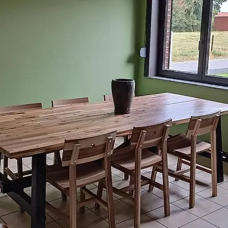 Les Roses D'olga Ferienhaus Aubechies