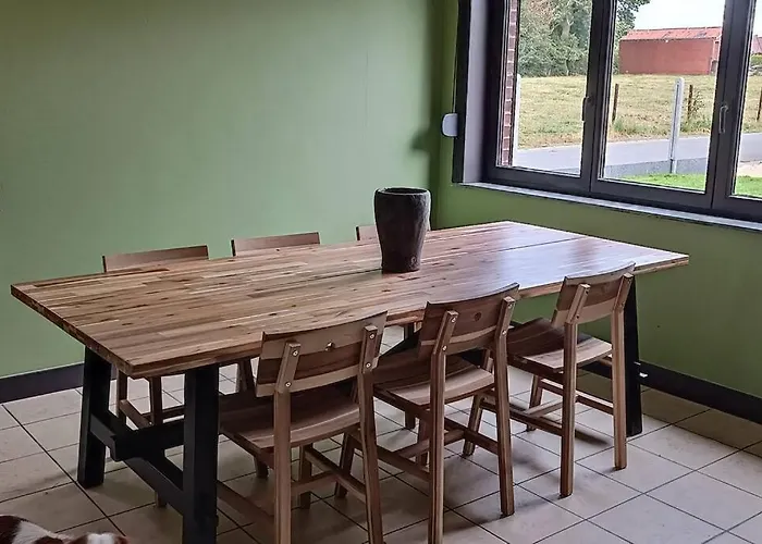 Les Roses D'olga Holiday home Aubechies